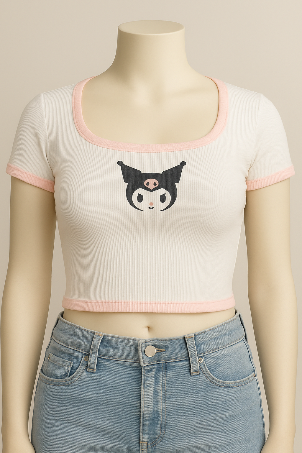 Fitted Crop Top
