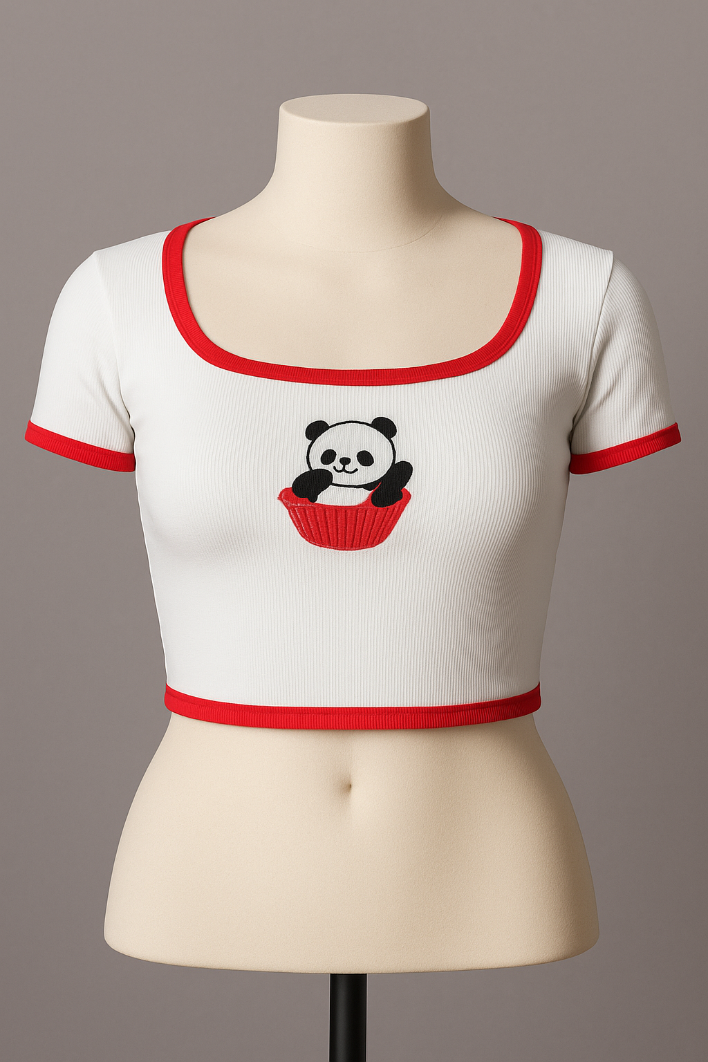 Fitted Crop Top