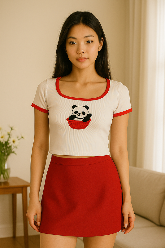 Fitted Crop Top